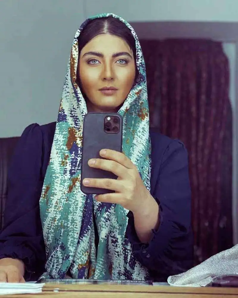 بیوگرافی مریم موسویان، نازی خانم کراش احد پسر شجاع سریال قول مردونه + تصاویری آنتیک خارج از سریال !