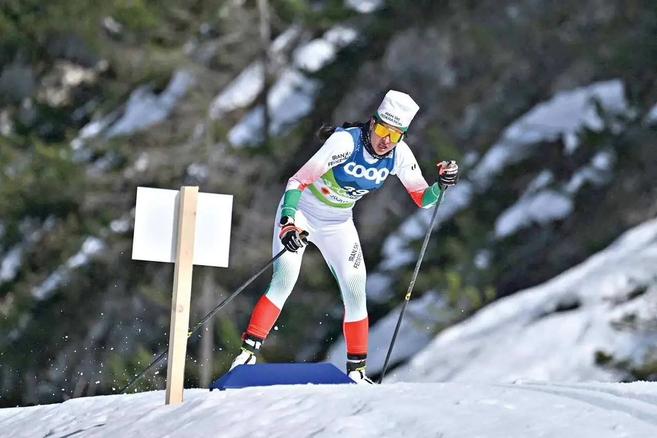 ماجراجویی دختر ایرانی در نزدیکی قطب شمال؛ می خواهم در المپیک بدرخشم!