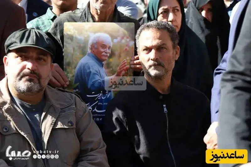 تصاویر - از حضور پژمان بازغی، زینب سلیمانی و تا مهوش وقاری، حسین یاری و سایر چهره های معروف در مراسم خاکسپاری محمد کاسبی ....