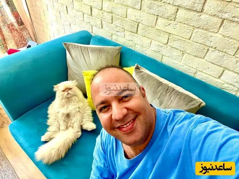 تصاویر - بررسی چیدمان منزل شاهانه و مجلل نرگس محمدی و علی اوجی - از حیاط بهشتی تا مبلمان خوشرنگ با اتاق خواب و عکس عروس خانم و ....