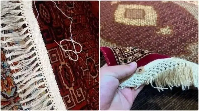 8 ایده خلاقانه برای تزیین ریشه فرش و محافظت از آن + عکس