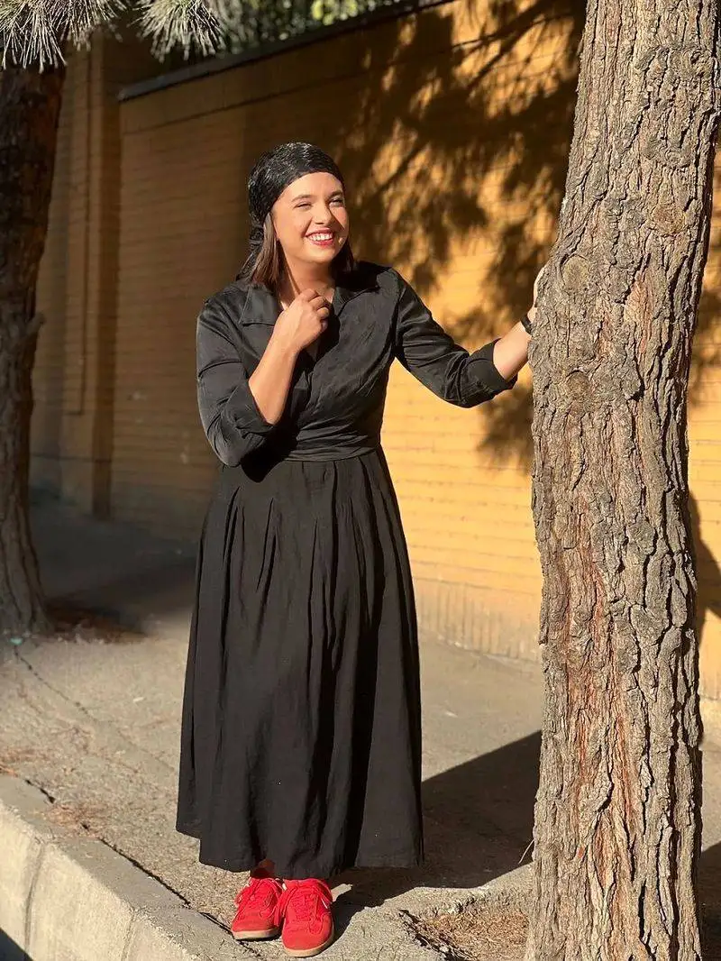 استایل خاص و غیر منتظره نفس بازغی، توجه ها را جلب کرد!