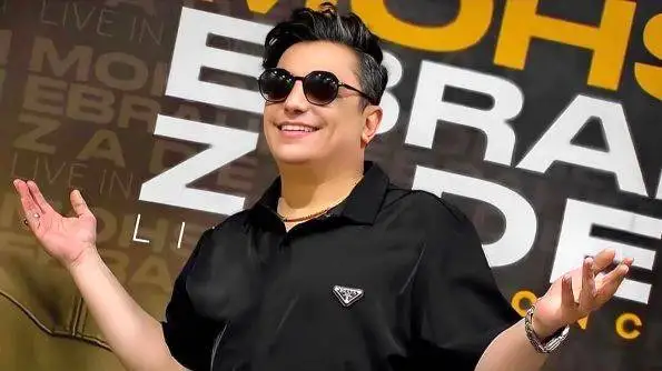 عکس - خواهر زیبا و اروپایی محسن ابراهیم زاده - آقای خواننده از خواهر جوان و جذابش رونمایی کرد