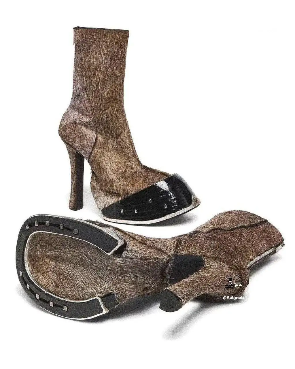 جنجالی ترین بوت مک کوئین به بازار آمد - قیمت: 2990 دلار ناقابل!