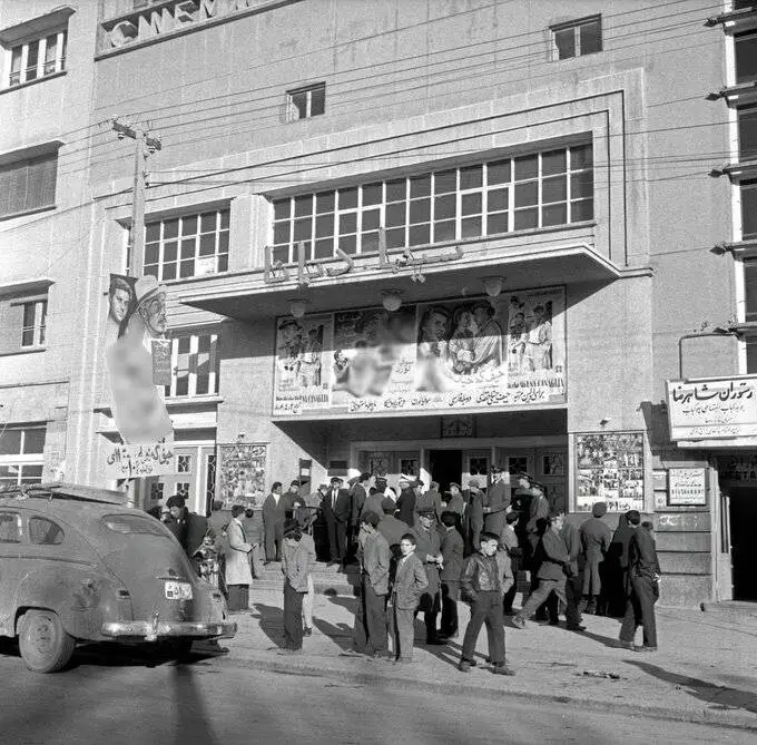 تصاویری از تهران 1335 که توسط (ایتالیایی دیوانه) ثبت شده