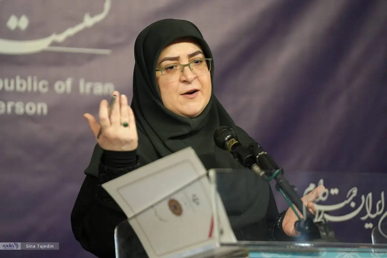 گزارش تصویری - جلسه خبری سخنگوی دولت در روزنامه ایران