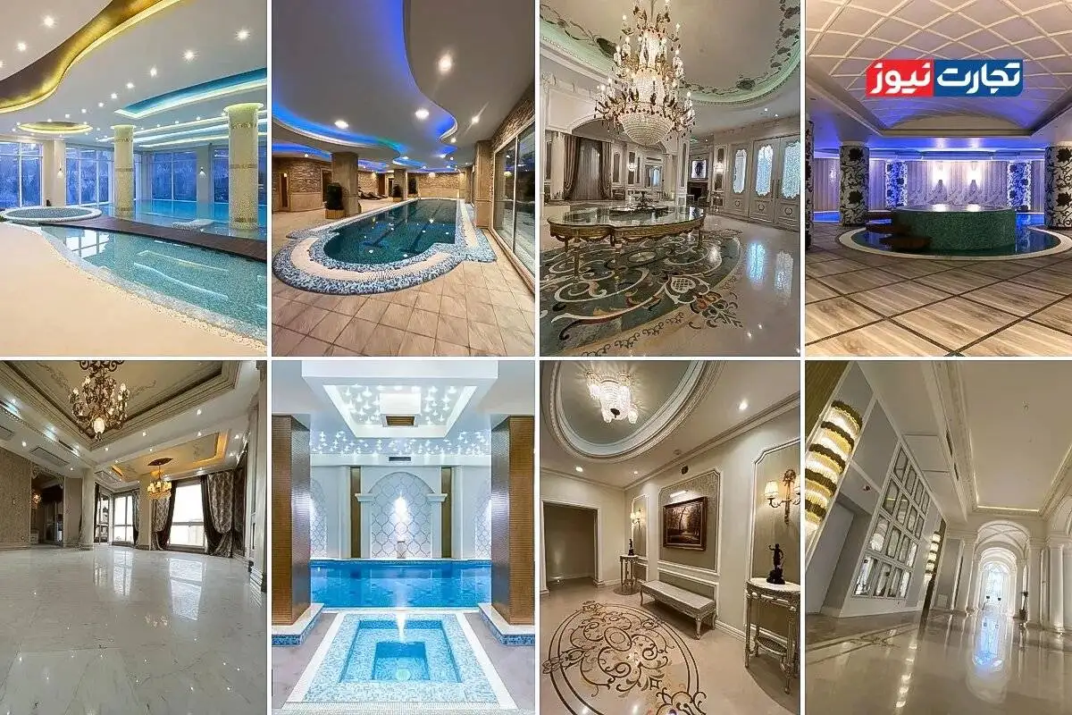 خانه های لاکچری میلیون دلاری + تصاویر و قیمت - شرط جالب برای بازدید