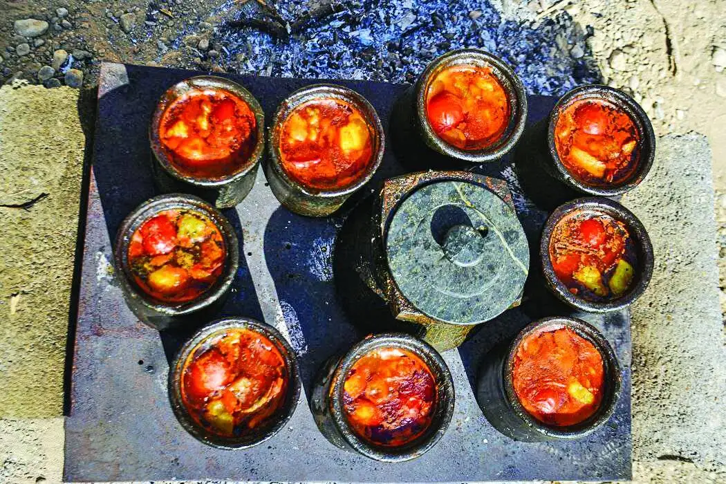 جشنواره ای با طعم دیزی!