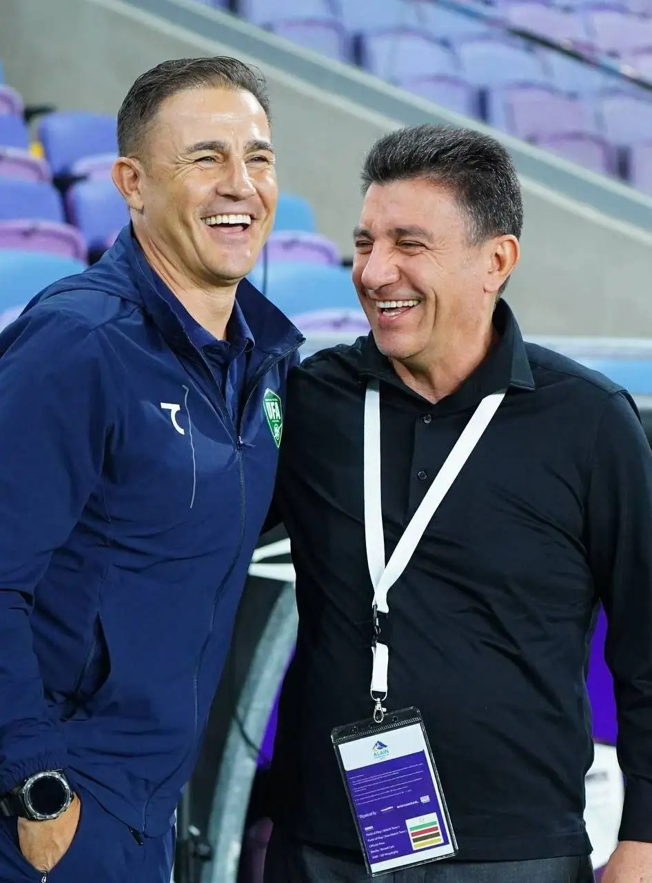 عکس - خنده های قلعه نویی در کنار ایتالیایی جذاب