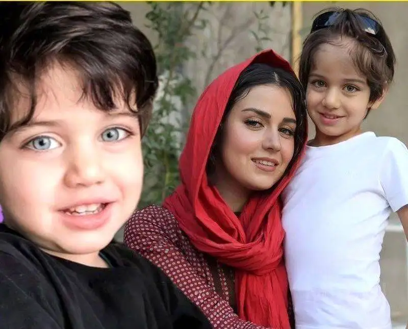شباهت افسانه ای افسانه پاکرو و بردارد زاده اش - این پسر چشم رنگی ورژن دیگه خانم بازیگر شد!