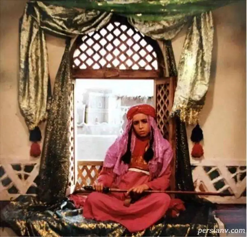نگاه روز - مهراوه شریفی نیا در سریال امام علی بازیگر نقش قطام در سنین کودکی