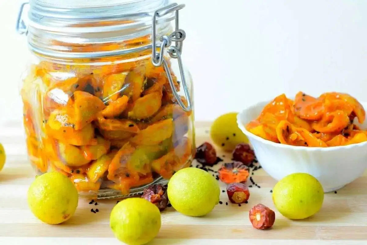 ترشی لیمو ؛ ترشی پاییزی با عطر و طعم بی نظیر