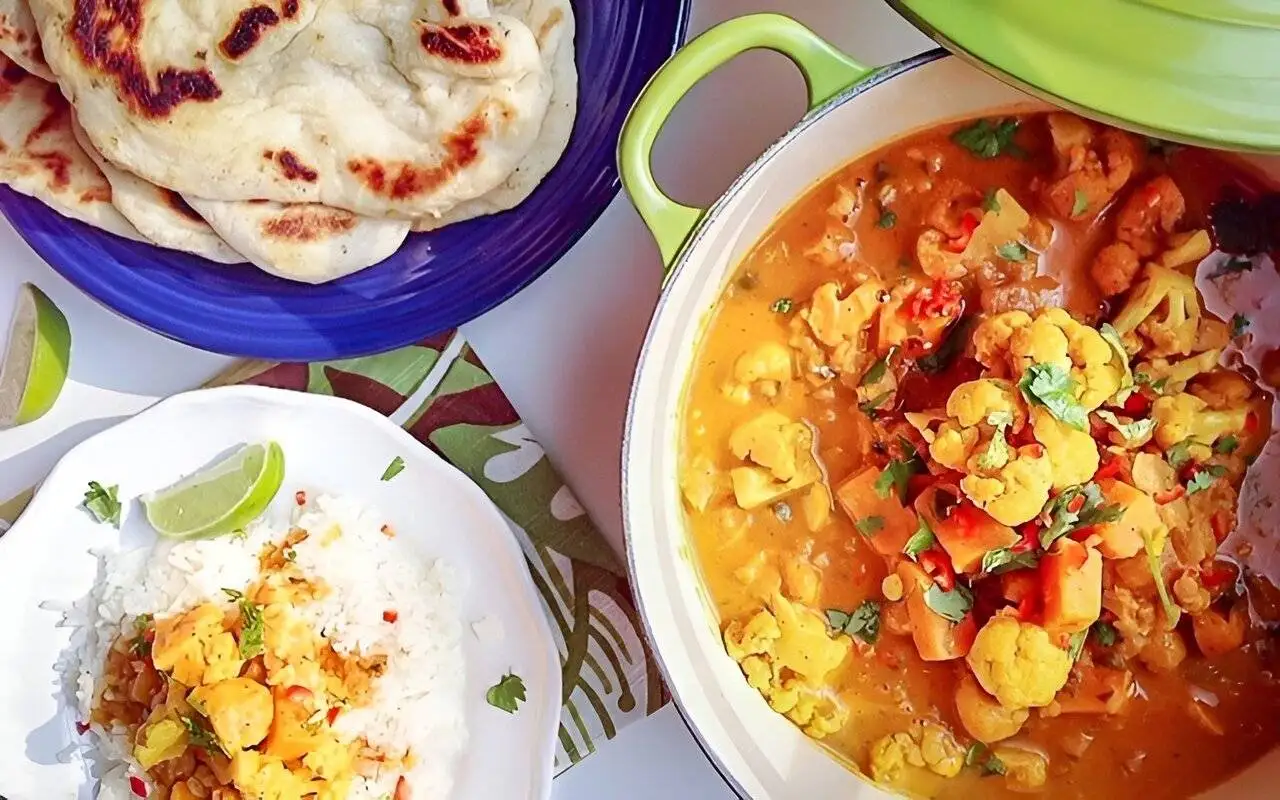 درست کردن خورش گل کلم ؛ ساده و خوشمزه