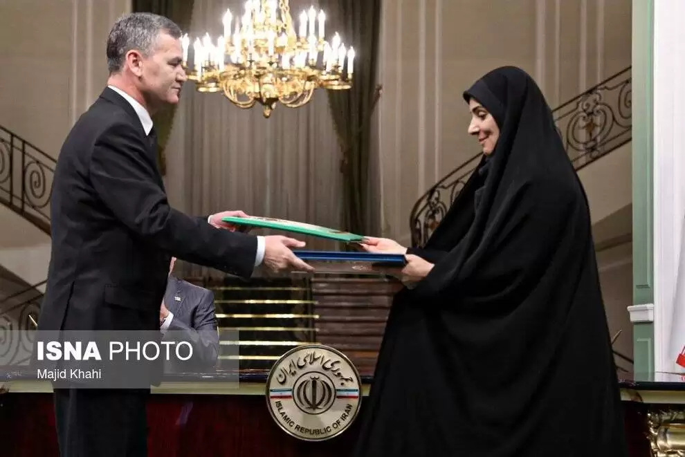 تصاویر - امضای 4 سند همکاری مشترک میان ایران و ترکمنستان