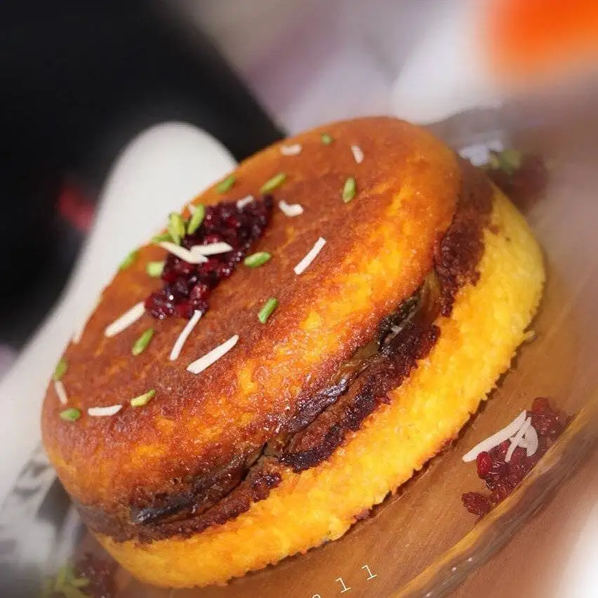 ته چین مرغ و بادمجان مجلسی ؛ خوشمزه ترین گزینه برای فصل پاییز