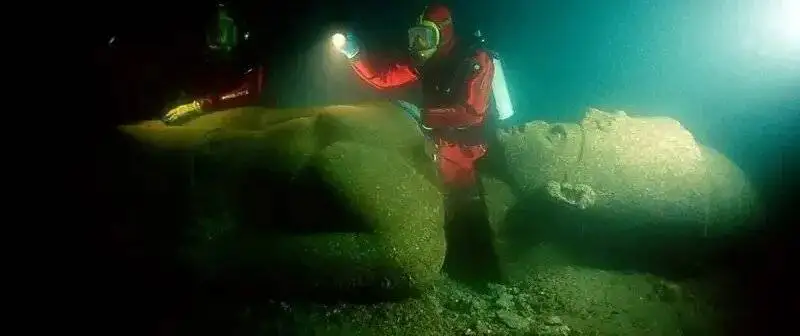 این شهرهای باستانی در دریای مدیترانه غرق شده اند - عکس