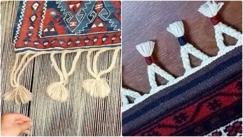 8 ایده خلاقانه برای تزیین ریشه فرش و محافظت از آن + عکس