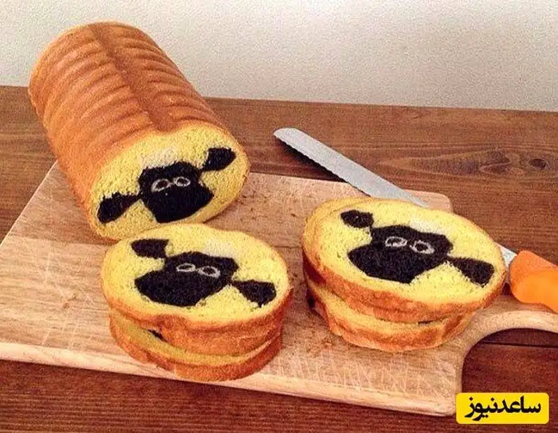 خلاقیت خاص یک شاطر با پختن نان های فانتزی و 3 بعدی بامزه و عروسکی - نونوایی رو به عروسک فروشی تبدیل کرد+عکس