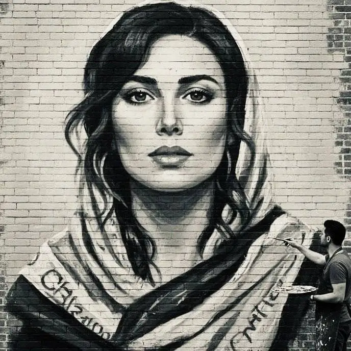 مقایسه جالب چهره اصلی بانو نفرتیتی با بازیگر زن سریال یوسف پیامبر - تصویر اصلی او را ببیند