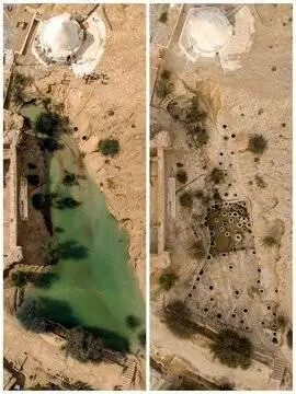 خبر خوش - چاه های تاریخی یک نقطه از کشور پرآب شد