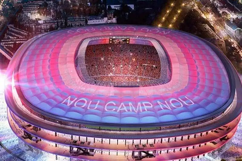 نیوکمپ و برنابئو آماده شد آزادی نه! - بکوبید از نو بسازید، زودتر تمام می شود