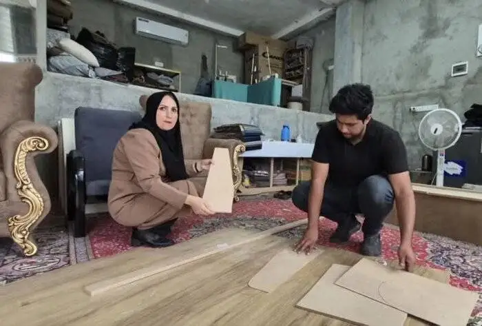 تغییر دکوراسیون ارزان و ساده با وسایل دورریختنی