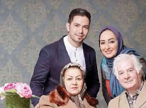 عکس - نخستین رونمایی از پدر و مادر واقعی الهام حمیدی، آسنات یوزارسیف - خانواده ای جذاب و شیک در یک قاب عاشقانه ...