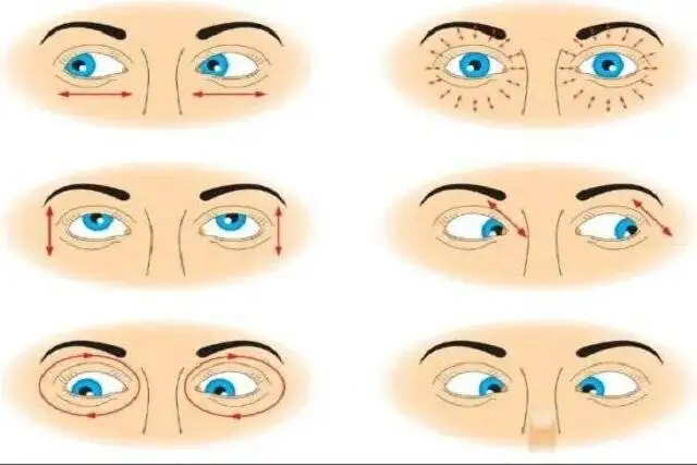 یوگای چشم؛ تمرینی ساده و کم هزینه برای کاهش خستگی چشم + عکس
