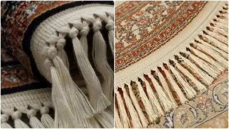 8 ایده خلاقانه برای تزیین ریشه فرش و محافظت از آن + عکس