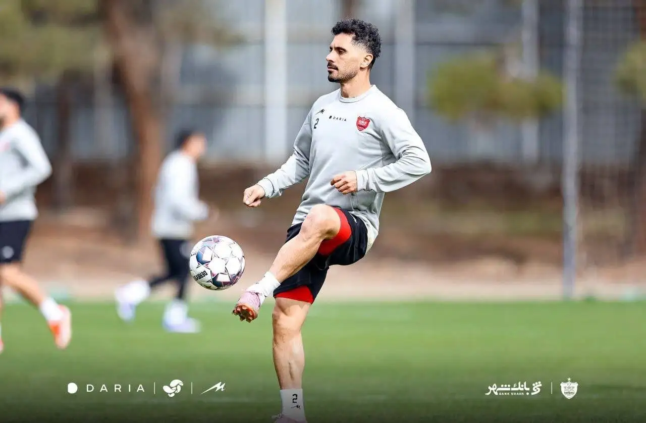 عکس - سورپرایز ویژه اوسمار برای جدال سیرجان