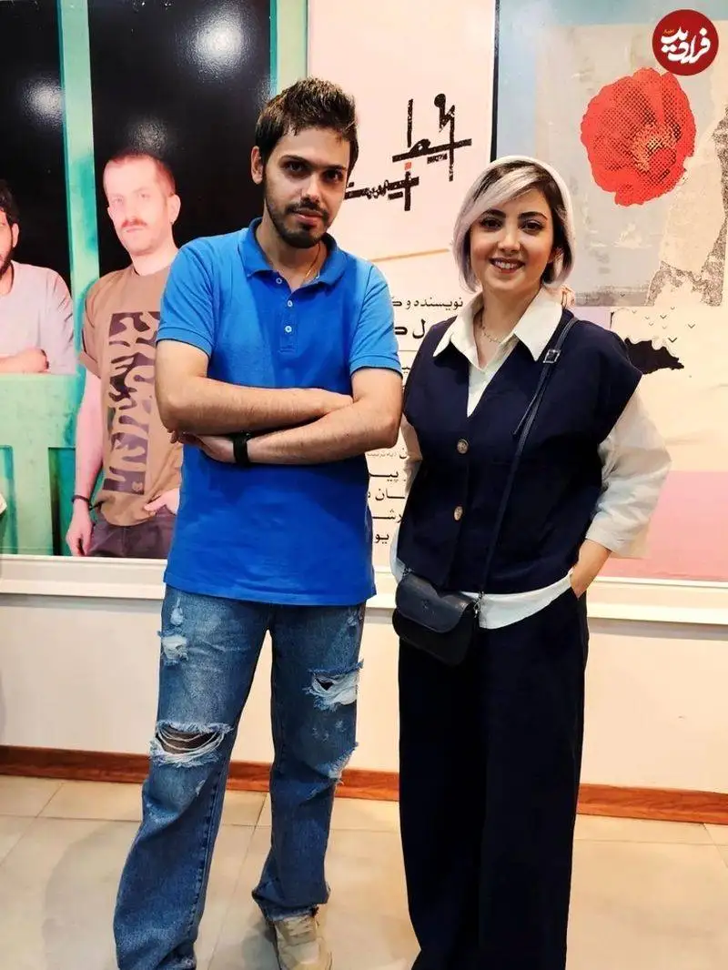 عکس - سفر در زمان؛ چهره (زیبا کرمعلی) بعد 8 سال در 28 سالگی - واقعا اسمش برازندشه!