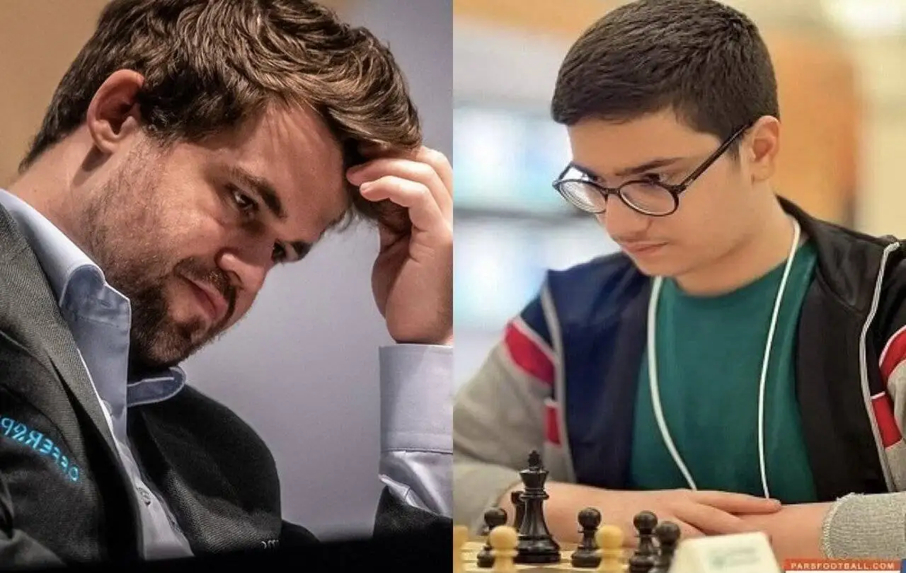 نابغه 15 ساله ایرانی تاج را از سر شاه انداخت؛ شگفتی بزرگ نوجوان ایرانی چرا بازتاب چندانی نداشت؟ + عکس