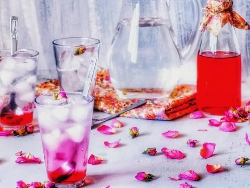 روش تهیه شربت گل محمدی، ضد تشنگی در ماه رمضان