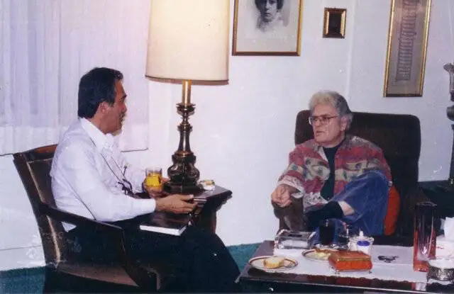 آه از کوچ یکه سوار دشت امید - برای بهمن رجبی که در تنهایی زیست و درگذشت+بشنوید