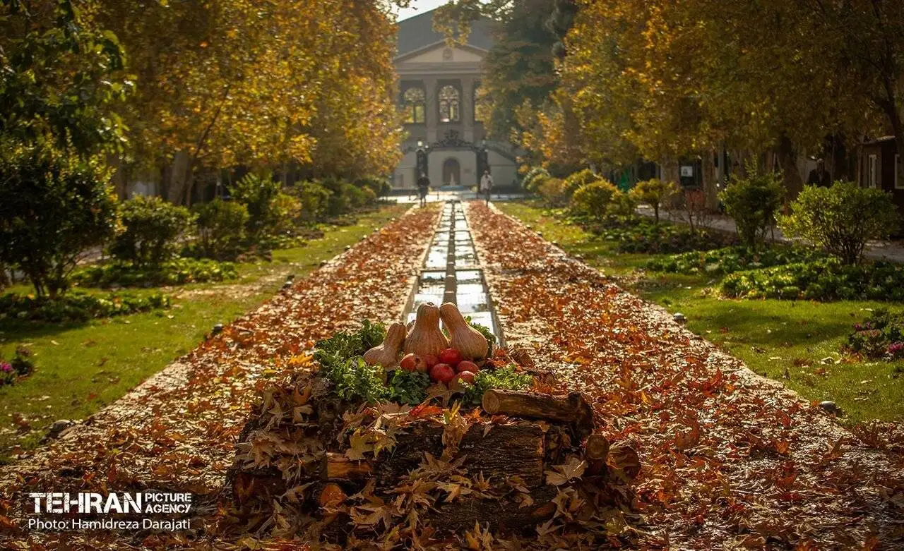پاییز در باغ موزه های تهران - 5 مقصد جذاب برای تهرانگردی آخرهفته