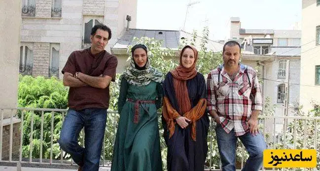 تصاویر یادگاری و رابطه صمیمی بازیگران سریال ساختمان پزشکان در پشت صحنه - چه انرژی خوبی داشتن!