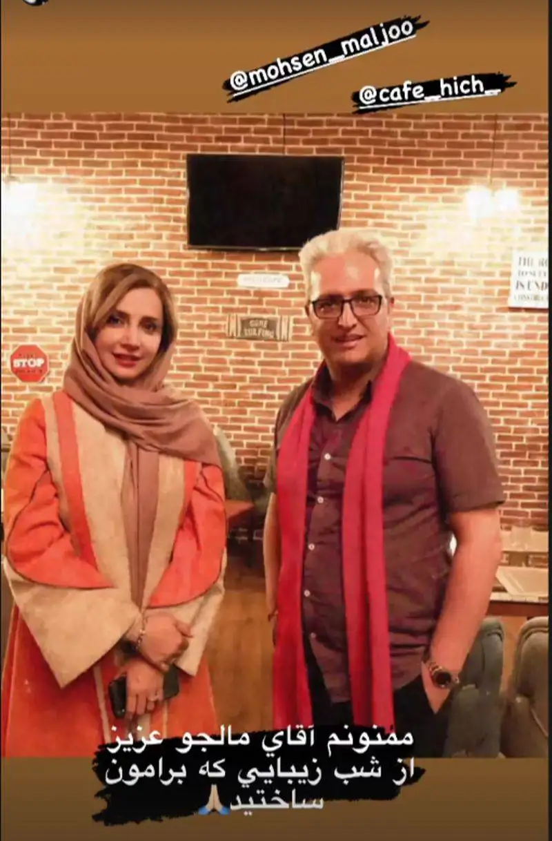 تصویر - تیپ خوشرنگ و فوق العاده شیک شبنم قلی خانی