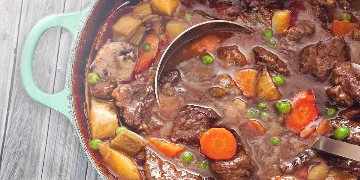 درست کردن خوراک گوشت و سبزیجات طعم دار و خوشمزه