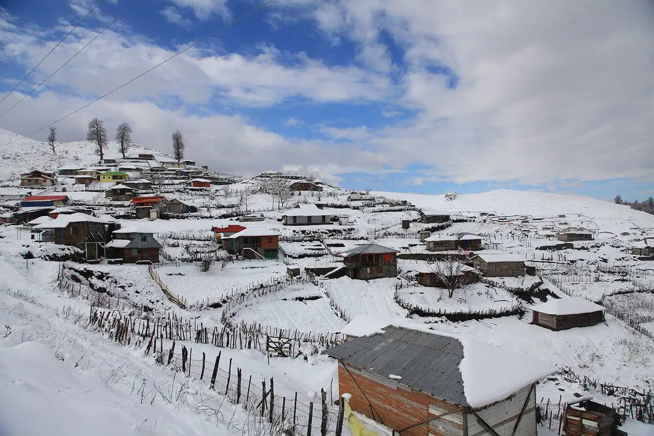 آیا طوفان نوح در راه ایران است؟ + پاسخ هواشناسی - هرمزگان بارش یک سال خود را در یک هفته دریافت می کند