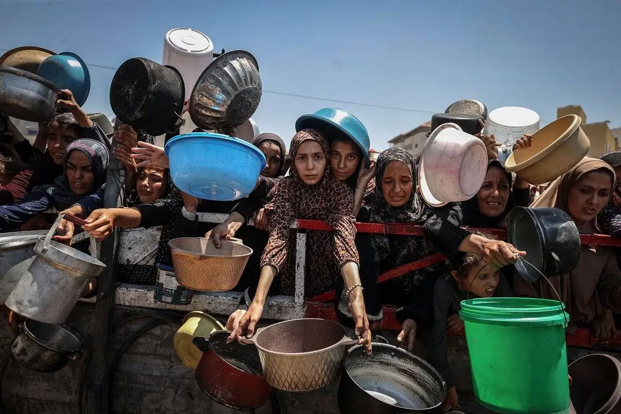 12 قاب دردناک از غزه؛ تصاویر سی ان ان از وضعیت دهشتناک انسانی در غزه