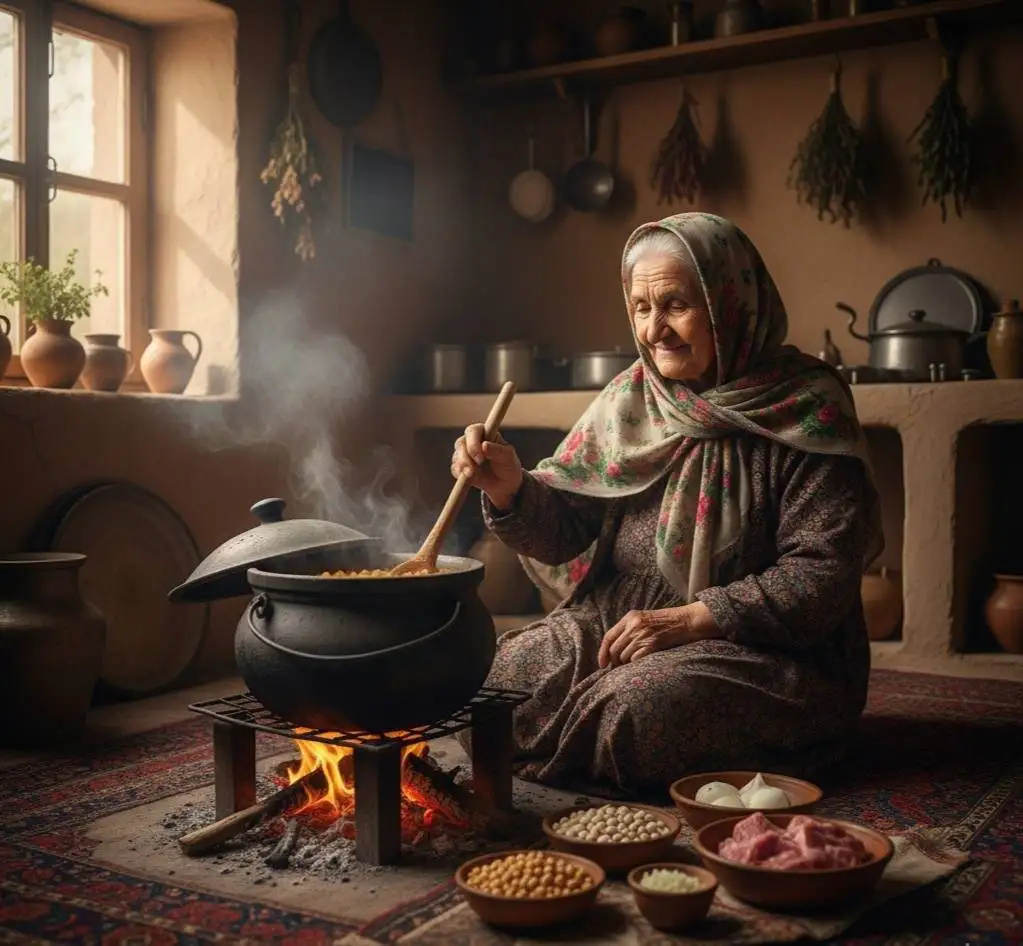 دیگ سنگی یا آرام پز ؟ - رازی که ایرانی ها قرن ها پیش کشف کرده بودند