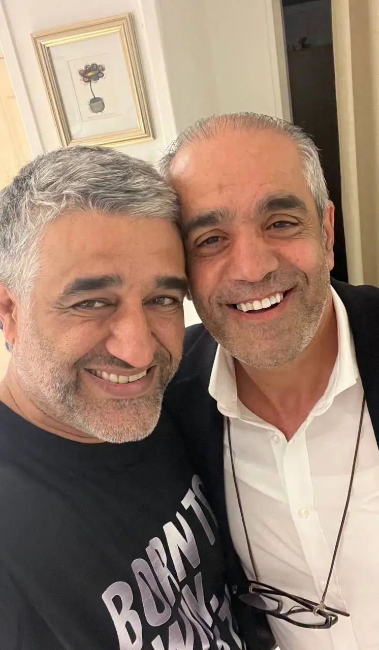 عکس - بهنام هم پشت پژمان جمشیدی در آمد!