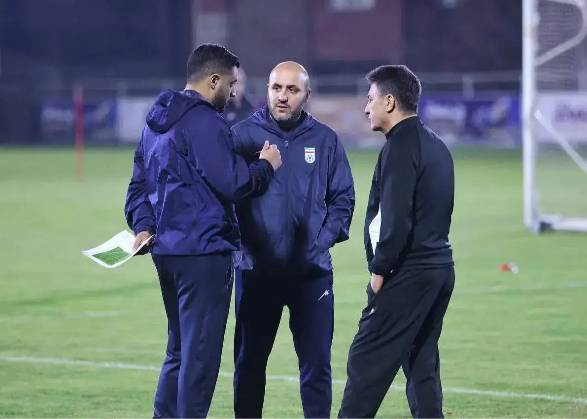 عکس - مربی ایتالیایی تیم ملی با ایرانی ها جور شد!