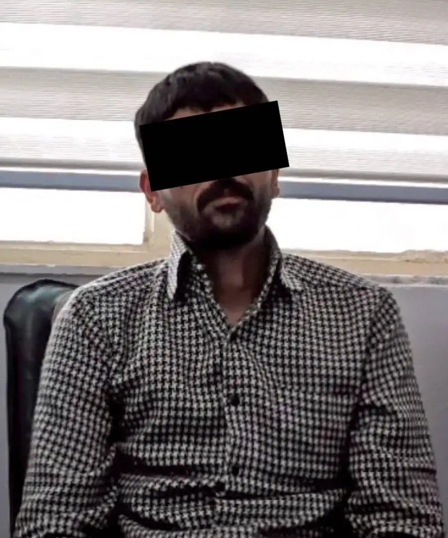 قاتل قهرمان مچ اندازی بانوان: دست هایش را بریدم که زنده نماند - از دوران نامزدی به او شک داشتم + تصویر قاتل