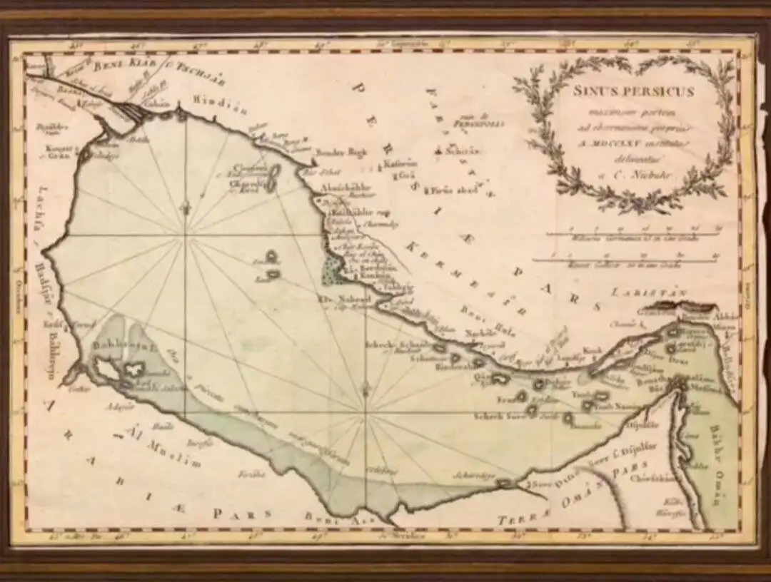 نقشه هایی برای اثبات حاکمیت مطلق ایران بر جزایر سه گانه