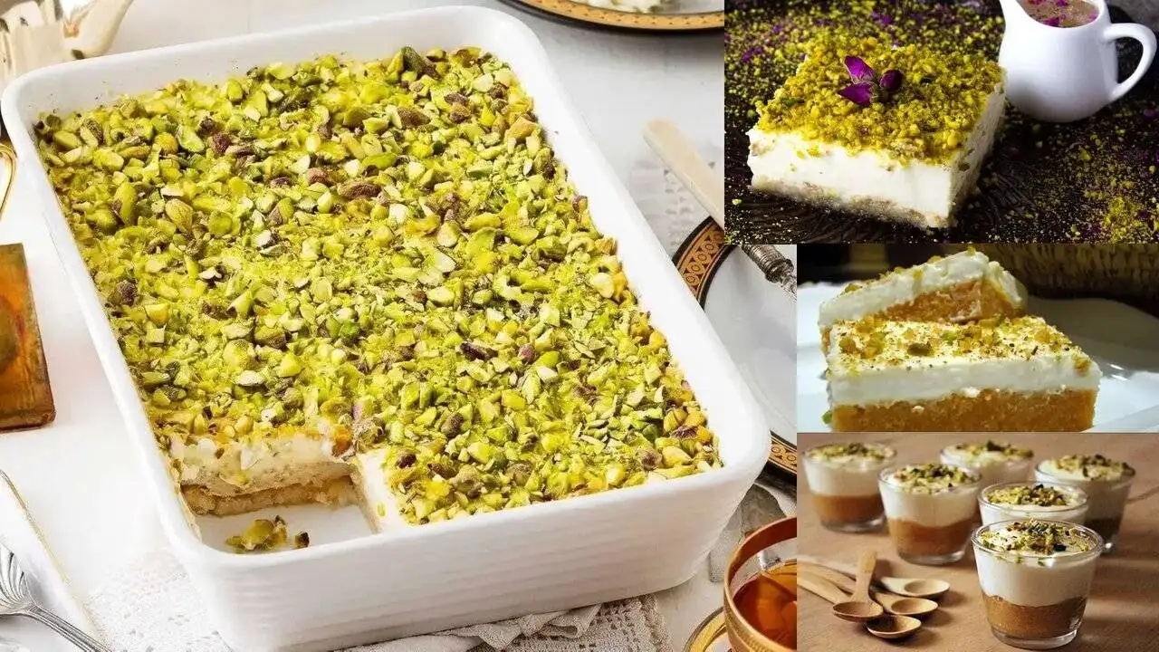 شب های لبنان ؛ دسر خاص و معروف عربی