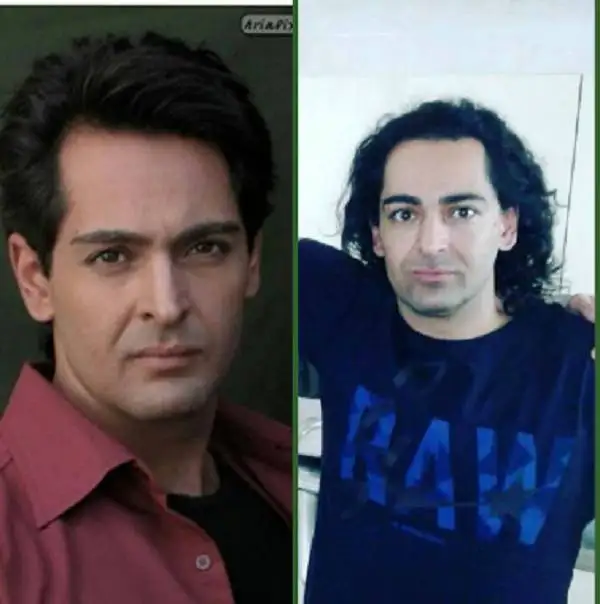 تغییر چهره باورنکردنی سروش گودرزی، رامین سریال مسافری از هند - در یک کنسرت بعد از سالها و در 50 سالگی