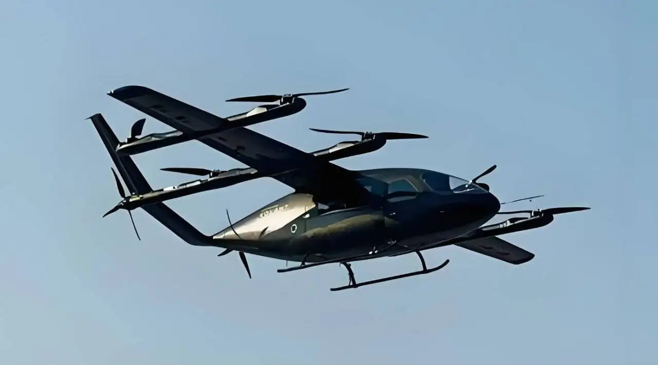 آشنایی با 3 عمودپرواز برتر چینی - تاکسی های هوایی از راه می رسند