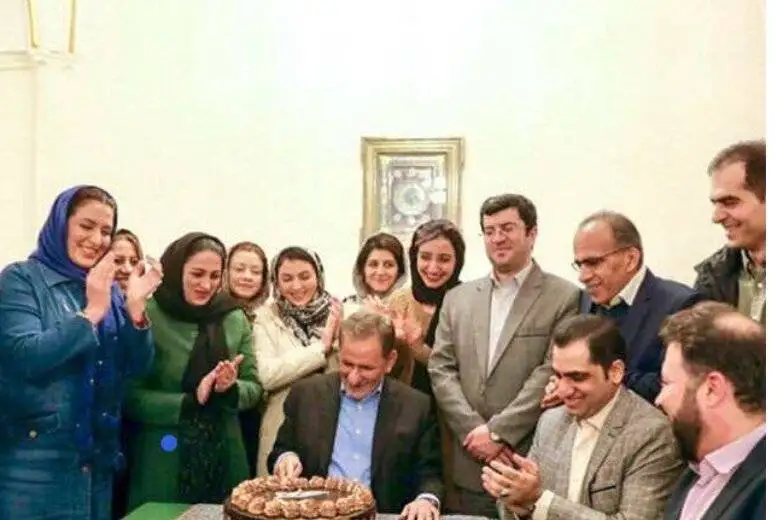 تصاویر - بررسی جشن تولد برخی سیاستمداران برجسته و روسای جمهور ایران