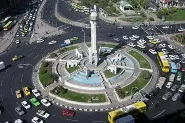 این میدان قدیمی از تهران حذف می شود - عکس و جزئیات